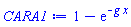 1-exp(-g*x)