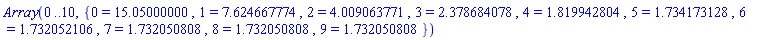 Array(%id = 18446744074371365934)
