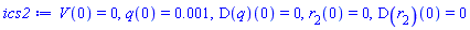 V(0) = 0, q(0) = 0.1e-2, (D(q))(0) = 0, r[2](0) = 0, (D(r[2]))(0) = 0