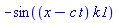 -sin((x-c*t)*k1)