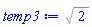 %sqrt(2)