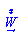 `#munderover(mi("W"),mrow(mi("\`&rarr;\`")),mrow(mi("\`&lowast;\`")))`