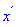 `#msup(mi("x"),mrow(mi("\`&prime;\`")))`