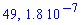 49, 0.18e-6