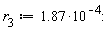 r[3] := 1.87*10^(-4)