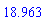 18.963