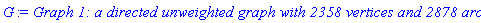 GRAPHLN(directed, unweighted, [1, 2, 3, 4, 5, 6, 7, 8, 9, 10, 11, 12, 13, 14, 15, 16, 17, 18, 19, 20, 21, 22, 23, 24, 25, 26, 27, 28, 29, 30, 31, 32, 33, 34, 35, 36, 37, 38, 39, 40, 41, 42, 43, 44, 45, 46, 47, 48, 49, 50, 51, 52, 53, 54, 55, 56, 57, 58, 59, 60, 61, 62, 63, 64, 65, 66, 67, 68, 69, 70, 71, 72, 73, 74, 75, 76, 77, 78, 79, 80, 81, 82, 83, 84, 85, 86, 87, 88, 89, 90, 91, 92, 93, 94, 95, 96, 97, 98, 99, 100, 101, 102, 103, 104, 105, 106, 107, 108, 109, 110, 111, 112, 113, 114, 115, 116, 117, 118, 119, 120, 121, 122, 123, 124, 125, 126, 127, 128, 129, 130, 131, 132, 133, 134, 135, 136, 137, 138, 139, 140, 141, 142, 143, 144, 145, 146, 147, 148, 149, 150, 151, 152, 153, 154, 155, 156, 157, 158, 159, 160, 161, 162, 163, 164, 165, 166, 167, 168, 169, 170, 171, 172, 173, 174, 175, 176, 177, 178, 179, 180, 181, 182, 183, 184, 185, 186, 187, 188, 189, 190, 191, 192, 193, 194, 195, 196, 197, 198, 199, 200, 201, 202, 203, 204, 205, 206, 207, 208, 209, 210, 211, 212, 213, 214, 215, 216, 217, 218, 219, 220, 221, 222, 223, 224, 225, 226, 227, 228, 229, 230, 231, 232, 233, 234, 235, 236, 237, 238, 239, 240, 241, 242, 243, 244, 245, 246, 247, 248, 249, 250, 251, 252, 253, 254, 255, 256, 257, 258, 259, 260, 261, 262, 263, 264, 265, 266, 267, 268, 269, 270, 271, 272, 273, 274, 275, 276, 277, 278, 279, 280, 281, 282, 283, 284, 285, 286, 287, 288, 289, 290, 291, 292, 293, 294, 295, 296, 297, 298, 299, 300, 301, 302, 303, 304, 305, 306, 307, 308, 309, 310, 311, 312, 313, 314, 315, 316, 317, 318, 319, 320, 321, 322, 323, 324, 325, 326, 327, 328, 329, 330, 331, 332, 333, 334, 335, 336, 337, 338, 339, 340, 341, 342, 343, 344, 345, 346, 347, 348, 349, 350, 351, 352, 353, 354, 355, 356, 357, 358, 359, 360, 361, 362, 363, 364, 365, 366, 367, 368, 369, 370, 371, 372, 373, 374, 375, 376, 377, 378, 379, 380, 381, 382, 383, 384, 385, 386, 387, 388, 389, 390, 391, 392, 393, 394, 395, 396, 397, 398, 399, 400, 401, 402, 403, 404, 405, 406, 407, 408, 409, 410, 411, 412, 413, 414, 415, 416, 417, 418, 419, 420, 421, 422, 423, 424, 425, 426, 427, 428, 429, 430, 431, 432, 433, 434, 435, 436, 437, 438, 439, 440, 441, 442, 443, 444, 445, 446, 447, 448, 449, 450, 451, 452, 453, 454, 455, 456, 457, 458, 459, 460, 461, 462, 463, 464, 465, 466, 467, 468, 469, 470, 471, 472, 473, 474, 475, 476, 477, 478, 479, 480, 481, 482, 483, 484, 485, 486, 487, 488, 489, 490, 491, 492, 493, 494, 495, 496, 497, 498, 499, 500, 501, 502, 503, 504, 505, 506, 507, 508, 509, 510, 511, 512, 513, 514, 515, 516, 517, 518, 519, 520, 521, 522, 523, 524, 525, 526, 527, 528, 529, 530, 531, 532, 533, 534, 535, 536, 537, 538, 539, 540, 541, 542, 543, 544, 545, 546, 547, 548, 549, 550, 551, 552, 553, 554, 555, 556, 557, 558, 559, 560, 561, 562, 563, 564, 565, 566, 567, 568, 569, 570, 571, 572, 573, 574, 575, 576, 577, 578, 579, 580, 581, 582, 583, 584, 585, 586, 587, 588, 589, 590, 591, 592, 593, 594, 595, 596, 597, 598, 599, 600, 601, 602, 603, 604, 605, 606, 607, 608, 609, 610, 611, 612, 613, 614, 615, 616, 617, 618, 619, 620, 621, 622, 623, 624, 625, 626, 627, 628, 629, 630, 631, 632, 633, 634, 635, 636, 637, 638, 639, 640, 641, 642, 643, 644, 645, 646, 647, 648, 649, 650, 651, 652, 653, 654, 655, 656, 657, 658, 659, 660, 661, 662, 663, 664, 665, 666, 667, 668, 669, 670, 671, 672, 673, 674, 675, 676, 677, 678, 679, 680, 681, 682, 683, 684, 685, 686, 687, 688, 689, 690, 691, 692, 693, 694, 695, 696, 697, 698, 699, 700, 701, 702, 703, 704, 705, 706, 707, 708, 709, 710, 711, 712, 713, 714, 715, 716, 717, 718, 719, 720, 721, 722, 723, 724, 725, 726, 727, 728, 729, 730, 731, 732, 733, 734, 735, 736, 737, 738, 739, 740, 741, 742, 743, 744, 745, 746, 747, 748, 749, 750, 751, 752, 753, 754, 755, 756, 757, 758, 759, 760, 761, 762, 763, 764, 765, 766, 767, 768, 769, 770, 771, 772, 773, 774, 775, 776, 777, 778, 779, 780, 781, 782, 783, 784, 785, 786, 787, 788, 789, 790, 791, 792, 793, 794, 795, 796, 797, 798, 799, 800, 801, 802, 803, 804, 805, 806, 807, 808, 809, 810, 811, 812, 813, 814, 815, 816, 817, 818, 819, 820, 821, 822, 823, 824, 825, 826, 827, 828, 829, 830, 831, 832, 833, 834, 835, 836, 837, 838, 839, 840, 841, 842, 843, 844, 845, 846, 847, 848, 849, 850, 851, 852, 853, 854, 855, 856, 857, 858, 859, 860, 861, 862, 863, 864, 865, 866, 867, 868, 869, 870, 871, 872, 873, 874, 875, 876, 877, 878, 879, 880, 881, 882, 883, 884, 885, 886, 887, 888, 889, 890, 891, 892, 893, 894, 895, 896, 897, 898, 899, 900, 901, 902, 903, 904, 905, 906, 907, 908, 909, 910, 911, 912, 913, 914, 915, 916, 917, 918, 919, 920, 921, 922, 923, 924, 925, 926, 927, 928, 929, 930, 931, 932, 933, 934, 935, 936, 937, 938, 939, 940, 941, 942, 943, 944, 945, 946, 947, 948, 949, 950, 951, 952, 953, 954, 955, 956, 957, 958, 959, 960, 961, 962, 963, 964, 965, 966, 967, 968, 969, 970, 971, 972, 973, 974, 975, 976, 977, 978, 979, 980, 981, 982, 983, 984, 985, 986, 987, 988, 989, 990, 991, 992, 993, 994, 995, 996, 997, 998, 999, 1000, 1001, 1002, 1003, 1004, 1005, 1006, 1007, 1008, 1011, 1013, 1014, 1015, 1016, 1017, 1018, 1019, 1020, 1021, 1024, 1025, 1031, 1040, 1041, 1043, 1044, 1046, 1047, 1048, 1049, 1050, 1054, 1055, 1056, 1057, 1058, 1059, 1060, 1061, 1062, 1063, 1064, 1065, 1066, 1067, 1069, 1070, 1071, 1072, 1073, 1075, 1076, 1077, 1078, 1079, 1080, 1081, 1082, 1083, 1084, 1085, 1086, 1087, 1088, 1089, 1090, 1091, 1092, 1093, 1094, 1095, 1096, 1097, 1098, 1099, 1100, 1101, 1102, 1103, 1104, 1105, 1106, 1107, 1108, 1109, 1110, 1111, 1112, 1113, 1114, 1115, 1116, 1117, 1118, 1119, 1120, 1121, 1122, 1123, 1124, 1125, 1126, 1127, 1128, 1129, 1130, 1131, 1132, 1133, 1134, 1135, 1136, 1137, 1138, 1139, 1140, 1141, 1142, 1143, 1144, 1145, 1146, 1147, 1148, 1149, 1150, 1151, 1152, 1153, 1154, 1155, 1156, 1157, 1158, 1159, 1160, 1161, 1162, 1163, 1164, 1165, 1166, 1167, 1168, 1169, 1170, 1171, 1172, 1173, 1174, 1175, 1176, 1177, 1178, 1179, 1180, 1181, 1182, 1183, 1184, 1185, 1186, 1187, 1188, 1189, 1190, 1191, 1192, 1193, 1194, 1195, 1196, 1197, 1198, 1199, 1200, 1201, 1202, 1203, 1204, 1205, 1206, 1207, 1208, 1209, 1210, 1211, 1212, 1213, 1214, 1215, 1216, 1217, 1218, 1219, 1220, 1221, 1222, 1223, 1224, 1225, 1226, 1227, 1228, 1229, 1230, 1231, 1232, 1233, 1234, 1235, 1236, 1237, 1238, 1239, 1240, 1241, 1242, 1243, 1244, 1245, 1246, 1247, 1248, 1249, 1250, 1251, 1252, 1253, 1254, 1255, 1256, 1257, 1258, 1259, 1260, 1261, 1262, 1263, 1264, 1265, 1266, 1267, 1268, 1269, 1270, 1271, 1272, 1273, 1274, 1275, 1276, 1277, 1278, 1279, 1280, 1281, 1282, 1283, 1284, 1285, 1286, 1287, 1288, 1289, 1290, 1291, 1292, 1293, 1294, 1295, 1296, 1297, 1298, 1299, 1300, 1301, 1302, 1303, 1304, 1305, 1306, 1307, 1308, 1309, 1310, 1311, 1312, 1313, 1314, 1315, 1316, 1317, 1318, 1319, 1320, 1321, 1322, 1323, 1324, 1325, 1326, 1327, 1328, 1329, 1330, 1331, 1332, 1333, 1334, 1335, 1336, 1337, 1338, 1339, 1340, 1341, 1342, 1343, 1344, 1345, 1346, 1347, 1348, 1349, 1350, 1351, 1352, 1353, 1354, 1355, 1356, 1357, 1358, 1359, 1360, 1361, 1362, 1363, 1364, 1365, 1366, 1367, 1368, 1369, 1370, 1371, 1372, 1373, 1374, 1375, 1376, 1377, 1378, 1379, 1380, 1381, 1382, 1383, 1384, 1385, 1386, 1387, 1388, 1389, 1390, 1391, 1392, 1393, 1394, 1395, 1396, 1397, 1398, 1399, 1400, 1401, 1402, 1403, 1404, 1405, 1406, 1407, 1408, 1409, 1410, 1411, 1412, 1413, 1414, 1415, 1416, 1417, 1418, 1419, 1420, 1421, 1422, 1423, 1424, 1425, 1426, 1427, 1428, 1429, 1430, 1431, 1432, 1433, 1434, 1435, 1436, 1437, 1438, 1439, 1440, 1441, 1442, 1443, 1444, 1445, 1446, 1447, 1448, 1449, 1450, 1451, 1452, 1453, 1454, 1455, 1456, 1457, 1458, 1459, 1460, 1461, 1462, 1463, 1464, 1465, 1466, 1467, 1468, 1469, 1470, 1471, 1472, 1473, 1474, 1475, 1476, 1477, 1478, 1479, 1480, 1481, 1482, 1483, 1484, 1485, 1486, 1487, 1488, 1489, 1490, 1491, 1492, 1493, 1494, 1495, 1496, 1497, 1498, 1499, 1500, 1501, 1502, 1503, 1504, 1505, 1506, 1507, 1508, 1509, 1510, 1511, 1512, 1513, 1514, 1515, 1516, 1517, 1518, 1519, 1520, 1521, 1522, 1523, 1524, 1525, 1526, 1527, 1528, 1529, 1530, 1531, 1532, 1533, 1534, 1535, 1536, 1537, 1538, 1539, 1540, 1541, 1542, 1543, 1544, 1545, 1546, 1547, 1548, 1549, 1550, 1551, 1552, 1553, 1554, 1555, 1556, 1557, 1558, 1559, 1560, 1561, 1562, 1563, 1564, 1565, 1566, 1567, 1568, 1569, 1570, 1571, 1572, 1573, 1574, 1575, 1576, 1577, 1578, 1579, 1580, 1581, 1582, 1583, 1584, 1585, 1586, 1587, 1588, 1589, 1590, 1591, 1592, 1593, 1594, 1595, 1596, 1597, 1598, 1599, 1600, 1601, 1602, 1603, 1604, 1605, 1606, 1607, 1608, 1609, 1610, 1611, 1612, 1613, 1614, 1615, 1616, 1617, 1618, 1619, 1620, 1621, 1622, 1623, 1624, 1625, 1626, 1627, 1628, 1629, 1630, 1631, 1632, 1633, 1634, 1635, 1636, 1637, 1638, 1639, 1640, 1641, 1642, 1643, 1644, 1645, 1646, 1647, 1648, 1649, 1650, 1651, 1652, 1653, 1654, 1655, 1656, 1657, 1658, 1659, 1660, 1661, 1662, 1663, 1664, 1665, 1666, 1667, 1668, 1669, 1670, 1671, 1672, 1673, 1674, 1675, 1676, 1677, 1678, 1679, 1680, 1681, 1682, 1683, 1684, 1685, 1686, 1687, 1688, 1689, 1690, 1691, 1692, 1693, 1694, 1695, 1696, 1697, 1698, 1699, 1700, 1701, 1702, 1703, 1704, 1705, 1706, 1707, 1708, 1709, 1710, 1711, 1712, 1713, 1714, 1715, 1716, 1717, 1718, 1719, 1720, 1721, 1722, 1723, 1724, 1725, 1726, 1727, 1728, 1729, 1730, 1731, 1732, 1733, 1734, 1735, 1736, 1737, 1738, 1739, 1740, 1741, 1742, 1743, 1744, 1745, 1746, 1747, 1748, 1749, 1750, 1751, 1752, 1753, 1754, 1755, 1756, 1757, 1758, 1759, 1760, 1761, 1762, 1763, 1764, 1765, 1766, 1767, 1768, 1769, 1770, 1771, 1772, 1773, 1774, 1775, 1776, 1777, 1778, 1779, 1780, 1781, 1782, 1783, 1784, 1785, 1786, 1787, 1788, 1789, 1790, 1791, 1792, 1793, 1794, 1795, 1796, 1797, 1798, 1799, 1800, 1801, 1802, 1803, 1804, 1805, 1806, 1807, 1808, 1809, 1810, 1811, 1812, 1813, 1814, 1815, 1816, 1817, 1818, 1819, 1820, 1821, 1822, 1823, 1824, 1825, 1826, 1827, 1828, 1829, 1830, 1831, 1832, 1833, 1834, 1835, 1836, 1837, 1838, 1839, 1840, 1841, 1842, 1843, 1844, 1845, 1846, 1847, 1848, 1849, 1850, 1851, 1852, 1853, 1854, 1855, 1856, 1857, 1858, 1859, 1860, 1861, 1862, 1863, 1864, 1865, 1866, 1867, 1868, 1869, 1870, 1871, 1872, 1873, 1874, 1875, 1876, 1877, 1878, 1879, 1880, 1881, 1882, 1883, 1884, 1885, 1886, 1887, 1888, 1889, 1890, 1891, 1892, 1893, 1894, 1895, 1896, 1897, 1898, 1899, 1900, 1901, 1902, 1903, 1904, 1905, 1906, 1907, 1908, 1909, 1910, 1911, 1912, 1913, 1914, 1915, 1916, 1917, 1918, 1919, 1920, 1921, 1922, 1923, 1924, 1925, 1926, 1927, 1928, 1929, 1930, 1931, 1932, 1933, 1934, 1935, 1936, 1937, 1938, 1939, 1940, 1941, 1942, 1943, 1944, 1945, 1946, 1947, 1948, 1949, 1950, 1951, 1952, 1953, 1954, 1955, 1956, 1957, 1958, 1959, 1960, 1961, 1962, 1963, 1964, 1965, 1966, 1967, 1968, 1969, 1970, 1971, 1972, 1973, 1974, 1975, 1976, 1977, 1978, 1979, 1980, 1981, 1982, 1983, 1984, 1985, 1986, 1987, 1988, 1989, 1990, 1991, 1992, 1993, 1994, 1995, 1996, 1997, 1998, 1999, 2000, 2001, 2002, 2003, 2004, 2005, 2006, 2007, 2008, 2009, 2010, 2011, 2012, 2013, 2014, 2015, 2016, 2017, 2018, 2019, 2020, 2021, 2022, 2023, 2024, 2025, 2026, 2027, 2028, 2029, 2030, 2031, 2032, 2033, 2034, 2035, 2036, 2037, 2038, 2039, 2040, 2041, 2042, 2043, 2044, 2045, 2046, 2047, 2048, 2049, 2050, 2051, 2052, 2053, 2054, 2055, 2056, 2057, 2058, 2059, 2060, 2061, 2062, 2063, 2064, 2065, 2066, 2067, 2068, 2069, 2070, 2071, 2072, 2073, 2074, 2075, 2076, 2077, 2078, 2079, 2080, 2081, 2082, 2083, 2084, 2085, 2086, 2087, 2088, 2089, 2090, 2091, 2092, 2093, 2094, 2095, 2096, 2097, 2098, 2099, 2100, 2101, 2102, 2103, 2104, 2105, 2106, 2107, 2108, 2109, 2110, 2111, 2112, 2113, 2114, 2115, 2116, 2117, 2118, 2119, 2120, 2121, 2122, 2123, 2124, 2125, 2126, 2127, 2128, 2129, 2130, 2131, 2132, 2133, 2134, 2135, 2136, 2137, 2138, 2139, 2140, 2141, 2142, 2143, 2144, 2145, 2146, 2147, 2148, 2149, 2150, 2151, 2152, 2153, 2154, 2155, 2156, 2157, 2158, 2159, 2160, 2161, 2162, 2163, 2164, 2165, 2166, 2167, 2168, 2169, 2170, 2171, 2172, 2173, 2174, 2175, 2176, 2177, 2178, 2179, 2180, 2181, 2182, 2183, 2184, 2185, 2186, 2187, 2188, 2189, 2190, 2191, 2192, 2193, 2194, 2195, 2196, 2197, 2198, 2199, 2200, 2201, 2202, 2203, 2204, 2205, 2206, 2207, 2208, 2209, 2210, 2211, 2212, 2213, 2214, 2215, 2216, 2217, 2218, 2219, 2220, 2221, 2222, 2223, 2224, 2225, 2226, 2227, 2228, 2229, 2230, 2231, 2232, 2233, 2234, 2235, 2236, 2237, 2238, 2239, 2240, 2241, 2242, 2243, 2244, 2245, 2246, 2247, 2248, 2249, 2250, 2251, 2252, 2253, 2254, 2255, 2256, 2257, 2258, 2259, 2260, 2261, 2262, 2263, 2264, 2265, 2266, 2267, 2268, 2269, 2270, 2271, 2272, 2273, 2274, 2275, 2276, 2277, 2278, 2279, 2280, 2281, 2282, 2283, 2284, 2285, 2286, 2287, 2288, 2289, 2290, 2291, 2292, 2293, 2294, 2295, 2296, 2297, 2298, 2299, 2300, 2301, 2302, 2303, 2304, 2305, 2306, 2307, 2308, 2309, 2310, 2311, 2312, 2313, 2314, 2315, 2316, 2317, 2318, 2319, 2320, 2321, 2322, 2323, 2324, 2325, 2326, 2327, 2328, 2329, 2330, 2331, 2332, 2333, 2334, 2335, 2336, 2337, 2338, 2339, 2340, 2341, 2342, 2343, 2344, 2345, 2346, 2347, 2348, 2349, 2350, 2351, 2352, 2353, 2354, 2355, 2356, 2357, 2358, 2359, 2360, 2361, 2362, 2363, 2364, 2365, 2366, 2367, 2368, 2369, 2370, 2371, 2372, 2373, 2374, 2375, 2376, 2377, 2378, 2379, 2380, 2381, 2382, 2383], Array(%id = 18446744078444866966), `GRAPHLN/table/1`, 0)