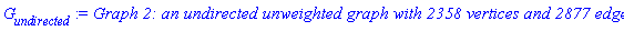 GRAPHLN(undirected, unweighted, [1, 2, 3, 4, 5, 6, 7, 8, 9, 10, 11, 12, 13, 14, 15, 16, 17, 18, 19, 20, 21, 22, 23, 24, 25, 26, 27, 28, 29, 30, 31, 32, 33, 34, 35, 36, 37, 38, 39, 40, 41, 42, 43, 44, 45, 46, 47, 48, 49, 50, 51, 52, 53, 54, 55, 56, 57, 58, 59, 60, 61, 62, 63, 64, 65, 66, 67, 68, 69, 70, 71, 72, 73, 74, 75, 76, 77, 78, 79, 80, 81, 82, 83, 84, 85, 86, 87, 88, 89, 90, 91, 92, 93, 94, 95, 96, 97, 98, 99, 100, 101, 102, 103, 104, 105, 106, 107, 108, 109, 110, 111, 112, 113, 114, 115, 116, 117, 118, 119, 120, 121, 122, 123, 124, 125, 126, 127, 128, 129, 130, 131, 132, 133, 134, 135, 136, 137, 138, 139, 140, 141, 142, 143, 144, 145, 146, 147, 148, 149, 150, 151, 152, 153, 154, 155, 156, 157, 158, 159, 160, 161, 162, 163, 164, 165, 166, 167, 168, 169, 170, 171, 172, 173, 174, 175, 176, 177, 178, 179, 180, 181, 182, 183, 184, 185, 186, 187, 188, 189, 190, 191, 192, 193, 194, 195, 196, 197, 198, 199, 200, 201, 202, 203, 204, 205, 206, 207, 208, 209, 210, 211, 212, 213, 214, 215, 216, 217, 218, 219, 220, 221, 222, 223, 224, 225, 226, 227, 228, 229, 230, 231, 232, 233, 234, 235, 236, 237, 238, 239, 240, 241, 242, 243, 244, 245, 246, 247, 248, 249, 250, 251, 252, 253, 254, 255, 256, 257, 258, 259, 260, 261, 262, 263, 264, 265, 266, 267, 268, 269, 270, 271, 272, 273, 274, 275, 276, 277, 278, 279, 280, 281, 282, 283, 284, 285, 286, 287, 288, 289, 290, 291, 292, 293, 294, 295, 296, 297, 298, 299, 300, 301, 302, 303, 304, 305, 306, 307, 308, 309, 310, 311, 312, 313, 314, 315, 316, 317, 318, 319, 320, 321, 322, 323, 324, 325, 326, 327, 328, 329, 330, 331, 332, 333, 334, 335, 336, 337, 338, 339, 340, 341, 342, 343, 344, 345, 346, 347, 348, 349, 350, 351, 352, 353, 354, 355, 356, 357, 358, 359, 360, 361, 362, 363, 364, 365, 366, 367, 368, 369, 370, 371, 372, 373, 374, 375, 376, 377, 378, 379, 380, 381, 382, 383, 384, 385, 386, 387, 388, 389, 390, 391, 392, 393, 394, 395, 396, 397, 398, 399, 400, 401, 402, 403, 404, 405, 406, 407, 408, 409, 410, 411, 412, 413, 414, 415, 416, 417, 418, 419, 420, 421, 422, 423, 424, 425, 426, 427, 428, 429, 430, 431, 432, 433, 434, 435, 436, 437, 438, 439, 440, 441, 442, 443, 444, 445, 446, 447, 448, 449, 450, 451, 452, 453, 454, 455, 456, 457, 458, 459, 460, 461, 462, 463, 464, 465, 466, 467, 468, 469, 470, 471, 472, 473, 474, 475, 476, 477, 478, 479, 480, 481, 482, 483, 484, 485, 486, 487, 488, 489, 490, 491, 492, 493, 494, 495, 496, 497, 498, 499, 500, 501, 502, 503, 504, 505, 506, 507, 508, 509, 510, 511, 512, 513, 514, 515, 516, 517, 518, 519, 520, 521, 522, 523, 524, 525, 526, 527, 528, 529, 530, 531, 532, 533, 534, 535, 536, 537, 538, 539, 540, 541, 542, 543, 544, 545, 546, 547, 548, 549, 550, 551, 552, 553, 554, 555, 556, 557, 558, 559, 560, 561, 562, 563, 564, 565, 566, 567, 568, 569, 570, 571, 572, 573, 574, 575, 576, 577, 578, 579, 580, 581, 582, 583, 584, 585, 586, 587, 588, 589, 590, 591, 592, 593, 594, 595, 596, 597, 598, 599, 600, 601, 602, 603, 604, 605, 606, 607, 608, 609, 610, 611, 612, 613, 614, 615, 616, 617, 618, 619, 620, 621, 622, 623, 624, 625, 626, 627, 628, 629, 630, 631, 632, 633, 634, 635, 636, 637, 638, 639, 640, 641, 642, 643, 644, 645, 646, 647, 648, 649, 650, 651, 652, 653, 654, 655, 656, 657, 658, 659, 660, 661, 662, 663, 664, 665, 666, 667, 668, 669, 670, 671, 672, 673, 674, 675, 676, 677, 678, 679, 680, 681, 682, 683, 684, 685, 686, 687, 688, 689, 690, 691, 692, 693, 694, 695, 696, 697, 698, 699, 700, 701, 702, 703, 704, 705, 706, 707, 708, 709, 710, 711, 712, 713, 714, 715, 716, 717, 718, 719, 720, 721, 722, 723, 724, 725, 726, 727, 728, 729, 730, 731, 732, 733, 734, 735, 736, 737, 738, 739, 740, 741, 742, 743, 744, 745, 746, 747, 748, 749, 750, 751, 752, 753, 754, 755, 756, 757, 758, 759, 760, 761, 762, 763, 764, 765, 766, 767, 768, 769, 770, 771, 772, 773, 774, 775, 776, 777, 778, 779, 780, 781, 782, 783, 784, 785, 786, 787, 788, 789, 790, 791, 792, 793, 794, 795, 796, 797, 798, 799, 800, 801, 802, 803, 804, 805, 806, 807, 808, 809, 810, 811, 812, 813, 814, 815, 816, 817, 818, 819, 820, 821, 822, 823, 824, 825, 826, 827, 828, 829, 830, 831, 832, 833, 834, 835, 836, 837, 838, 839, 840, 841, 842, 843, 844, 845, 846, 847, 848, 849, 850, 851, 852, 853, 854, 855, 856, 857, 858, 859, 860, 861, 862, 863, 864, 865, 866, 867, 868, 869, 870, 871, 872, 873, 874, 875, 876, 877, 878, 879, 880, 881, 882, 883, 884, 885, 886, 887, 888, 889, 890, 891, 892, 893, 894, 895, 896, 897, 898, 899, 900, 901, 902, 903, 904, 905, 906, 907, 908, 909, 910, 911, 912, 913, 914, 915, 916, 917, 918, 919, 920, 921, 922, 923, 924, 925, 926, 927, 928, 929, 930, 931, 932, 933, 934, 935, 936, 937, 938, 939, 940, 941, 942, 943, 944, 945, 946, 947, 948, 949, 950, 951, 952, 953, 954, 955, 956, 957, 958, 959, 960, 961, 962, 963, 964, 965, 966, 967, 968, 969, 970, 971, 972, 973, 974, 975, 976, 977, 978, 979, 980, 981, 982, 983, 984, 985, 986, 987, 988, 989, 990, 991, 992, 993, 994, 995, 996, 997, 998, 999, 1000, 1001, 1002, 1003, 1004, 1005, 1006, 1007, 1008, 1011, 1013, 1014, 1015, 1016, 1017, 1018, 1019, 1020, 1021, 1024, 1025, 1031, 1040, 1041, 1043, 1044, 1046, 1047, 1048, 1049, 1050, 1054, 1055, 1056, 1057, 1058, 1059, 1060, 1061, 1062, 1063, 1064, 1065, 1066, 1067, 1069, 1070, 1071, 1072, 1073, 1075, 1076, 1077, 1078, 1079, 1080, 1081, 1082, 1083, 1084, 1085, 1086, 1087, 1088, 1089, 1090, 1091, 1092, 1093, 1094, 1095, 1096, 1097, 1098, 1099, 1100, 1101, 1102, 1103, 1104, 1105, 1106, 1107, 1108, 1109, 1110, 1111, 1112, 1113, 1114, 1115, 1116, 1117, 1118, 1119, 1120, 1121, 1122, 1123, 1124, 1125, 1126, 1127, 1128, 1129, 1130, 1131, 1132, 1133, 1134, 1135, 1136, 1137, 1138, 1139, 1140, 1141, 1142, 1143, 1144, 1145, 1146, 1147, 1148, 1149, 1150, 1151, 1152, 1153, 1154, 1155, 1156, 1157, 1158, 1159, 1160, 1161, 1162, 1163, 1164, 1165, 1166, 1167, 1168, 1169, 1170, 1171, 1172, 1173, 1174, 1175, 1176, 1177, 1178, 1179, 1180, 1181, 1182, 1183, 1184, 1185, 1186, 1187, 1188, 1189, 1190, 1191, 1192, 1193, 1194, 1195, 1196, 1197, 1198, 1199, 1200, 1201, 1202, 1203, 1204, 1205, 1206, 1207, 1208, 1209, 1210, 1211, 1212, 1213, 1214, 1215, 1216, 1217, 1218, 1219, 1220, 1221, 1222, 1223, 1224, 1225, 1226, 1227, 1228, 1229, 1230, 1231, 1232, 1233, 1234, 1235, 1236, 1237, 1238, 1239, 1240, 1241, 1242, 1243, 1244, 1245, 1246, 1247, 1248, 1249, 1250, 1251, 1252, 1253, 1254, 1255, 1256, 1257, 1258, 1259, 1260, 1261, 1262, 1263, 1264, 1265, 1266, 1267, 1268, 1269, 1270, 1271, 1272, 1273, 1274, 1275, 1276, 1277, 1278, 1279, 1280, 1281, 1282, 1283, 1284, 1285, 1286, 1287, 1288, 1289, 1290, 1291, 1292, 1293, 1294, 1295, 1296, 1297, 1298, 1299, 1300, 1301, 1302, 1303, 1304, 1305, 1306, 1307, 1308, 1309, 1310, 1311, 1312, 1313, 1314, 1315, 1316, 1317, 1318, 1319, 1320, 1321, 1322, 1323, 1324, 1325, 1326, 1327, 1328, 1329, 1330, 1331, 1332, 1333, 1334, 1335, 1336, 1337, 1338, 1339, 1340, 1341, 1342, 1343, 1344, 1345, 1346, 1347, 1348, 1349, 1350, 1351, 1352, 1353, 1354, 1355, 1356, 1357, 1358, 1359, 1360, 1361, 1362, 1363, 1364, 1365, 1366, 1367, 1368, 1369, 1370, 1371, 1372, 1373, 1374, 1375, 1376, 1377, 1378, 1379, 1380, 1381, 1382, 1383, 1384, 1385, 1386, 1387, 1388, 1389, 1390, 1391, 1392, 1393, 1394, 1395, 1396, 1397, 1398, 1399, 1400, 1401, 1402, 1403, 1404, 1405, 1406, 1407, 1408, 1409, 1410, 1411, 1412, 1413, 1414, 1415, 1416, 1417, 1418, 1419, 1420, 1421, 1422, 1423, 1424, 1425, 1426, 1427, 1428, 1429, 1430, 1431, 1432, 1433, 1434, 1435, 1436, 1437, 1438, 1439, 1440, 1441, 1442, 1443, 1444, 1445, 1446, 1447, 1448, 1449, 1450, 1451, 1452, 1453, 1454, 1455, 1456, 1457, 1458, 1459, 1460, 1461, 1462, 1463, 1464, 1465, 1466, 1467, 1468, 1469, 1470, 1471, 1472, 1473, 1474, 1475, 1476, 1477, 1478, 1479, 1480, 1481, 1482, 1483, 1484, 1485, 1486, 1487, 1488, 1489, 1490, 1491, 1492, 1493, 1494, 1495, 1496, 1497, 1498, 1499, 1500, 1501, 1502, 1503, 1504, 1505, 1506, 1507, 1508, 1509, 1510, 1511, 1512, 1513, 1514, 1515, 1516, 1517, 1518, 1519, 1520, 1521, 1522, 1523, 1524, 1525, 1526, 1527, 1528, 1529, 1530, 1531, 1532, 1533, 1534, 1535, 1536, 1537, 1538, 1539, 1540, 1541, 1542, 1543, 1544, 1545, 1546, 1547, 1548, 1549, 1550, 1551, 1552, 1553, 1554, 1555, 1556, 1557, 1558, 1559, 1560, 1561, 1562, 1563, 1564, 1565, 1566, 1567, 1568, 1569, 1570, 1571, 1572, 1573, 1574, 1575, 1576, 1577, 1578, 1579, 1580, 1581, 1582, 1583, 1584, 1585, 1586, 1587, 1588, 1589, 1590, 1591, 1592, 1593, 1594, 1595, 1596, 1597, 1598, 1599, 1600, 1601, 1602, 1603, 1604, 1605, 1606, 1607, 1608, 1609, 1610, 1611, 1612, 1613, 1614, 1615, 1616, 1617, 1618, 1619, 1620, 1621, 1622, 1623, 1624, 1625, 1626, 1627, 1628, 1629, 1630, 1631, 1632, 1633, 1634, 1635, 1636, 1637, 1638, 1639, 1640, 1641, 1642, 1643, 1644, 1645, 1646, 1647, 1648, 1649, 1650, 1651, 1652, 1653, 1654, 1655, 1656, 1657, 1658, 1659, 1660, 1661, 1662, 1663, 1664, 1665, 1666, 1667, 1668, 1669, 1670, 1671, 1672, 1673, 1674, 1675, 1676, 1677, 1678, 1679, 1680, 1681, 1682, 1683, 1684, 1685, 1686, 1687, 1688, 1689, 1690, 1691, 1692, 1693, 1694, 1695, 1696, 1697, 1698, 1699, 1700, 1701, 1702, 1703, 1704, 1705, 1706, 1707, 1708, 1709, 1710, 1711, 1712, 1713, 1714, 1715, 1716, 1717, 1718, 1719, 1720, 1721, 1722, 1723, 1724, 1725, 1726, 1727, 1728, 1729, 1730, 1731, 1732, 1733, 1734, 1735, 1736, 1737, 1738, 1739, 1740, 1741, 1742, 1743, 1744, 1745, 1746, 1747, 1748, 1749, 1750, 1751, 1752, 1753, 1754, 1755, 1756, 1757, 1758, 1759, 1760, 1761, 1762, 1763, 1764, 1765, 1766, 1767, 1768, 1769, 1770, 1771, 1772, 1773, 1774, 1775, 1776, 1777, 1778, 1779, 1780, 1781, 1782, 1783, 1784, 1785, 1786, 1787, 1788, 1789, 1790, 1791, 1792, 1793, 1794, 1795, 1796, 1797, 1798, 1799, 1800, 1801, 1802, 1803, 1804, 1805, 1806, 1807, 1808, 1809, 1810, 1811, 1812, 1813, 1814, 1815, 1816, 1817, 1818, 1819, 1820, 1821, 1822, 1823, 1824, 1825, 1826, 1827, 1828, 1829, 1830, 1831, 1832, 1833, 1834, 1835, 1836, 1837, 1838, 1839, 1840, 1841, 1842, 1843, 1844, 1845, 1846, 1847, 1848, 1849, 1850, 1851, 1852, 1853, 1854, 1855, 1856, 1857, 1858, 1859, 1860, 1861, 1862, 1863, 1864, 1865, 1866, 1867, 1868, 1869, 1870, 1871, 1872, 1873, 1874, 1875, 1876, 1877, 1878, 1879, 1880, 1881, 1882, 1883, 1884, 1885, 1886, 1887, 1888, 1889, 1890, 1891, 1892, 1893, 1894, 1895, 1896, 1897, 1898, 1899, 1900, 1901, 1902, 1903, 1904, 1905, 1906, 1907, 1908, 1909, 1910, 1911, 1912, 1913, 1914, 1915, 1916, 1917, 1918, 1919, 1920, 1921, 1922, 1923, 1924, 1925, 1926, 1927, 1928, 1929, 1930, 1931, 1932, 1933, 1934, 1935, 1936, 1937, 1938, 1939, 1940, 1941, 1942, 1943, 1944, 1945, 1946, 1947, 1948, 1949, 1950, 1951, 1952, 1953, 1954, 1955, 1956, 1957, 1958, 1959, 1960, 1961, 1962, 1963, 1964, 1965, 1966, 1967, 1968, 1969, 1970, 1971, 1972, 1973, 1974, 1975, 1976, 1977, 1978, 1979, 1980, 1981, 1982, 1983, 1984, 1985, 1986, 1987, 1988, 1989, 1990, 1991, 1992, 1993, 1994, 1995, 1996, 1997, 1998, 1999, 2000, 2001, 2002, 2003, 2004, 2005, 2006, 2007, 2008, 2009, 2010, 2011, 2012, 2013, 2014, 2015, 2016, 2017, 2018, 2019, 2020, 2021, 2022, 2023, 2024, 2025, 2026, 2027, 2028, 2029, 2030, 2031, 2032, 2033, 2034, 2035, 2036, 2037, 2038, 2039, 2040, 2041, 2042, 2043, 2044, 2045, 2046, 2047, 2048, 2049, 2050, 2051, 2052, 2053, 2054, 2055, 2056, 2057, 2058, 2059, 2060, 2061, 2062, 2063, 2064, 2065, 2066, 2067, 2068, 2069, 2070, 2071, 2072, 2073, 2074, 2075, 2076, 2077, 2078, 2079, 2080, 2081, 2082, 2083, 2084, 2085, 2086, 2087, 2088, 2089, 2090, 2091, 2092, 2093, 2094, 2095, 2096, 2097, 2098, 2099, 2100, 2101, 2102, 2103, 2104, 2105, 2106, 2107, 2108, 2109, 2110, 2111, 2112, 2113, 2114, 2115, 2116, 2117, 2118, 2119, 2120, 2121, 2122, 2123, 2124, 2125, 2126, 2127, 2128, 2129, 2130, 2131, 2132, 2133, 2134, 2135, 2136, 2137, 2138, 2139, 2140, 2141, 2142, 2143, 2144, 2145, 2146, 2147, 2148, 2149, 2150, 2151, 2152, 2153, 2154, 2155, 2156, 2157, 2158, 2159, 2160, 2161, 2162, 2163, 2164, 2165, 2166, 2167, 2168, 2169, 2170, 2171, 2172, 2173, 2174, 2175, 2176, 2177, 2178, 2179, 2180, 2181, 2182, 2183, 2184, 2185, 2186, 2187, 2188, 2189, 2190, 2191, 2192, 2193, 2194, 2195, 2196, 2197, 2198, 2199, 2200, 2201, 2202, 2203, 2204, 2205, 2206, 2207, 2208, 2209, 2210, 2211, 2212, 2213, 2214, 2215, 2216, 2217, 2218, 2219, 2220, 2221, 2222, 2223, 2224, 2225, 2226, 2227, 2228, 2229, 2230, 2231, 2232, 2233, 2234, 2235, 2236, 2237, 2238, 2239, 2240, 2241, 2242, 2243, 2244, 2245, 2246, 2247, 2248, 2249, 2250, 2251, 2252, 2253, 2254, 2255, 2256, 2257, 2258, 2259, 2260, 2261, 2262, 2263, 2264, 2265, 2266, 2267, 2268, 2269, 2270, 2271, 2272, 2273, 2274, 2275, 2276, 2277, 2278, 2279, 2280, 2281, 2282, 2283, 2284, 2285, 2286, 2287, 2288, 2289, 2290, 2291, 2292, 2293, 2294, 2295, 2296, 2297, 2298, 2299, 2300, 2301, 2302, 2303, 2304, 2305, 2306, 2307, 2308, 2309, 2310, 2311, 2312, 2313, 2314, 2315, 2316, 2317, 2318, 2319, 2320, 2321, 2322, 2323, 2324, 2325, 2326, 2327, 2328, 2329, 2330, 2331, 2332, 2333, 2334, 2335, 2336, 2337, 2338, 2339, 2340, 2341, 2342, 2343, 2344, 2345, 2346, 2347, 2348, 2349, 2350, 2351, 2352, 2353, 2354, 2355, 2356, 2357, 2358, 2359, 2360, 2361, 2362, 2363, 2364, 2365, 2366, 2367, 2368, 2369, 2370, 2371, 2372, 2373, 2374, 2375, 2376, 2377, 2378, 2379, 2380, 2381, 2382, 2383], Array(%id = 18446744078444855038), `GRAPHLN/table/5`, 0)