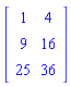 Matrix(%id = 18446744944805403574)