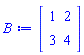 Matrix(%id = 18446744944805405870)