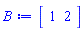 Matrix(%id = 18446744944805407670)