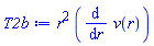 r^2*(diff(v(r), r))