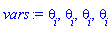 vars := `#msub(mi("&theta;",fontstyle = "normal"),mi("i"))`, `#msub(mi("&theta;",fontstyle = "normal"),mi("i"))`, `#msub(mi("&theta;",fontstyle = "normal"),mi("i"))`, `#msub(mi("&theta;",fontstyle = "normal"),mi("i"))`
