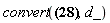 convert(l[`~mu`]*D_[mu](l[`~nu`], [X]), d_)