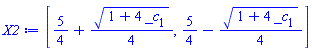 [5/4+(1/4)*(1+4*_c[1])^(1/2), 5/4-(1/4)*(1+4*_c[1])^(1/2)]