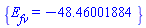 {E__fv = -48.46001884}