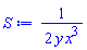 (1/2)/(y*x^3)