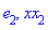 e[2], xx[2]