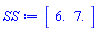 Vector[row](2, {(1) = 6., (2) = 7.})