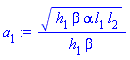 (h[1]*beta*alpha*l[1]*l[2])^(1/2)/(h[1]*beta)