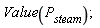Value(P__steam)