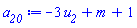 -3*u__2+m+1