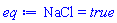 `#mrow(mo("Na",mathcolor = "blue"),mo("Cl",mathcolor = "blue"))` = true