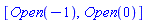 [Open(-1), Open(0)]
