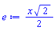 (1/2)*x*2^(1/2)