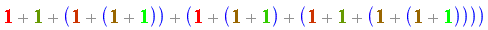 Parse:-ConvertTo1D, "invalid input %1", `%+`(`%+`(`%+`(Typesetting:-mn("1", mathcolor = "#FA0000", size = "16", fontweight = "bold"), Typesetting:-mn("1", mathcolor = "#7A8000", size = "16", fontweight = "bold")), `%+`(Typesetting:-mn("1", mathcolor = "#BC4000", size = "16", fontweight = "bold"), `%+`(Typesetting:-mn("1", mathcolor = "#887500", size = "16", fontweight = "bold"), Typesetting:-mn("1", mathcolor = "#09F400", size = "16", fontweight = "bold")))), `%+`(`%+`(Typesetting:-mn("1", mathcolor = "#EE0E00", size = "16", fontweight = "bold"), `%+`(Typesetting:-mn("1", mathcolor = "#A25C00", size = "16", fontweight = "bold"), Typesetting:-mn("1", mathcolor = "#22DC00", size = "16", fontweight = "bold"))), `%+`(`%+`(Typesetting:-mn("1", mathcolor = "#DF1F00", size = "16", fontweight = "bold"), Typesetting:-mn("1", mathcolor = "#609E00", size = "16", fontweight = "bold")), `%+`(Typesetting:-mn("1", mathcolor = "#AA5400", size = "16", fontweight = "bold"), `%+`(Typesetting:-mn("1", mathcolor = "#807F00", size = "16", fontweight = "bold"), Typesetting:-mn("1", mathcolor = "#00FF00", size = "16", fontweight = "bold"))))))