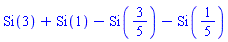 Si(3)+Si(1)-Si(3/5)-Si(1/5)