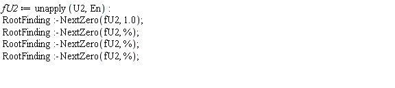 fU2 := unapply(U2, En):