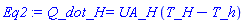 Q_dot_H = UA_H*(T_H-T_h)
