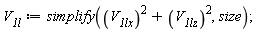 V__1l := simplify(V__1lx^2+V__1lz^2, size)