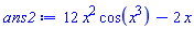 12*x^2*cos(x^3)-2*x