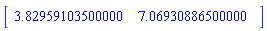 Array([3.82959103500000, 7.06930886500000])