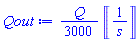(1/3000)*Q*Units:-Unit(1/s)