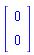 Vector(2, {(1) = 0, (2) = 0})