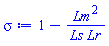 1-Lm^2/(Ls*Lr)
