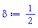 1/2