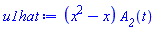 (x^2-x)*A__2(t)