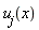 u__j(x)