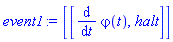 [[diff(varphi(t), t), halt]]