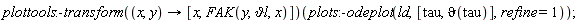 (plottools:-transform(proc (x, y) options operator, arrow; [x, FAK(y, `&vartheta;l`, x)] end proc))(plots:-odeplot(ld, [tau, `&vartheta;`(tau)], refine = 1));