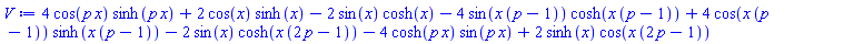 4*cos(p*x)*sinh(p*x)+2*cos(x)*sinh(x)-2*sin(x)*cosh(x)-4*sin(x*(p-1))*cosh(x*(p-1))+4*cos(x*(p-1))*sinh(x*(p-1))-2*sin(x)*cosh(x*(2*p-1))-4*cosh(p*x)*sin(p*x)+2*sinh(x)*cos(x*(2*p-1))
