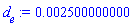 0.2500000000e-2