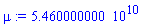 0.5460000000e11