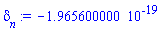 -0.1965600000e-18