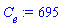 695