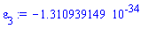 -0.1310939149e-33
